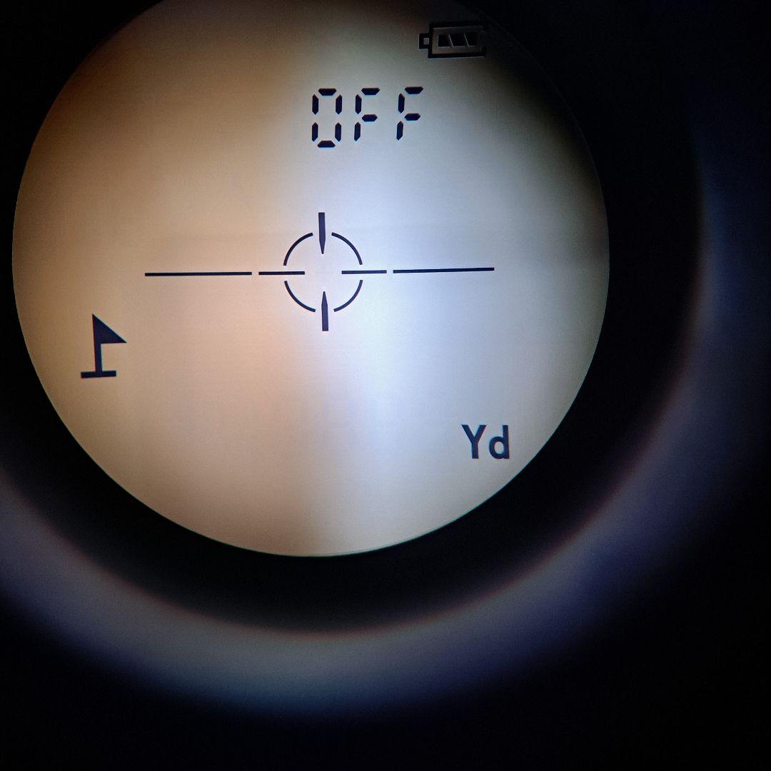 ラウンド用品・アクセサリー ShotNavi Laser Sniper X1 Fit2