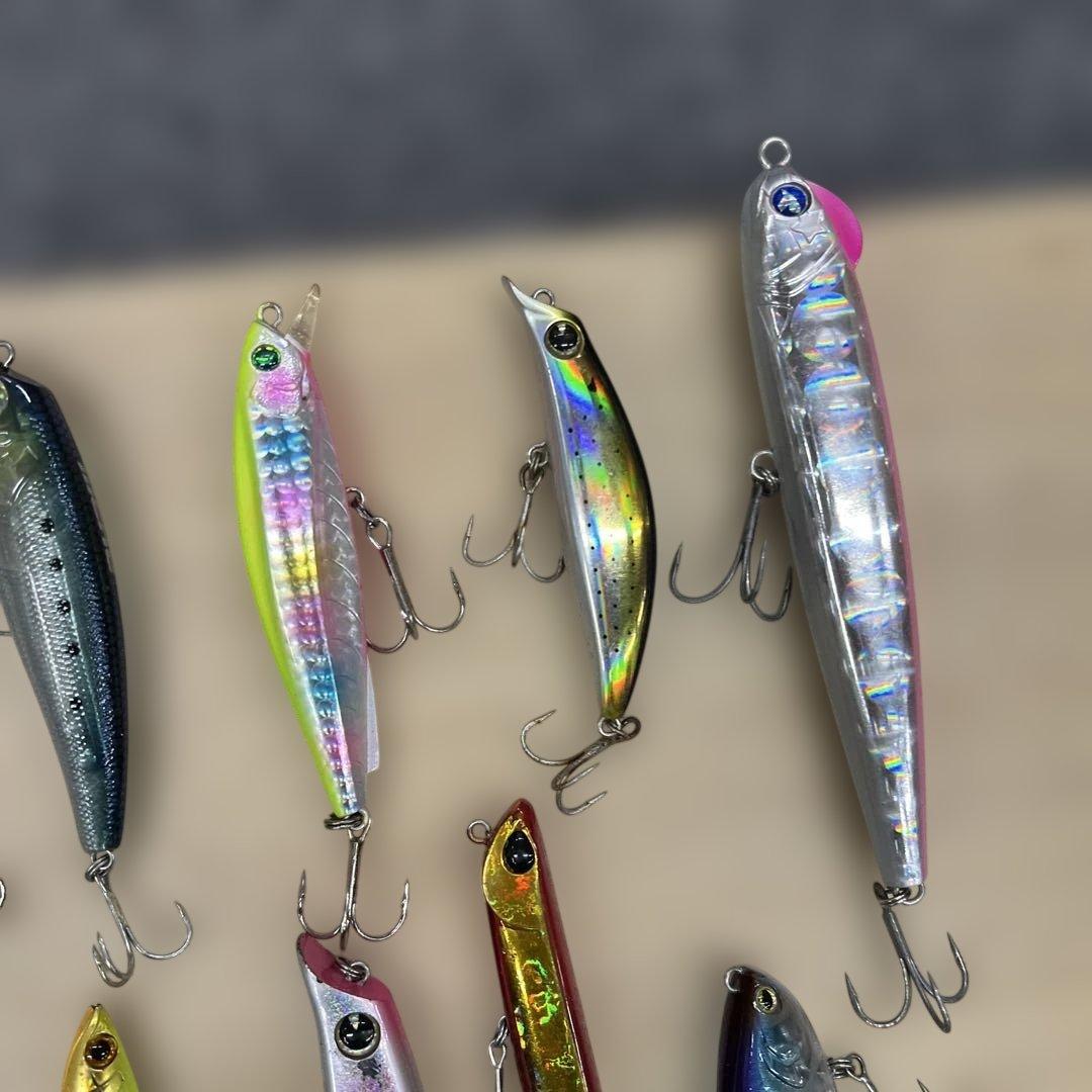 釣り　ルアーセット　30点まとめ　現状品