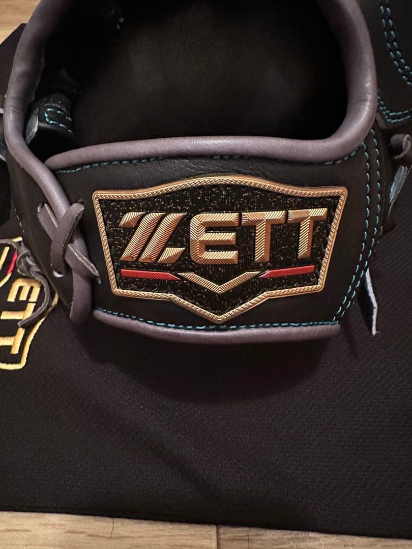 ゼット ZETT PROSTATUS 硬式 山﨑伊織モデル 未使用 型付け済