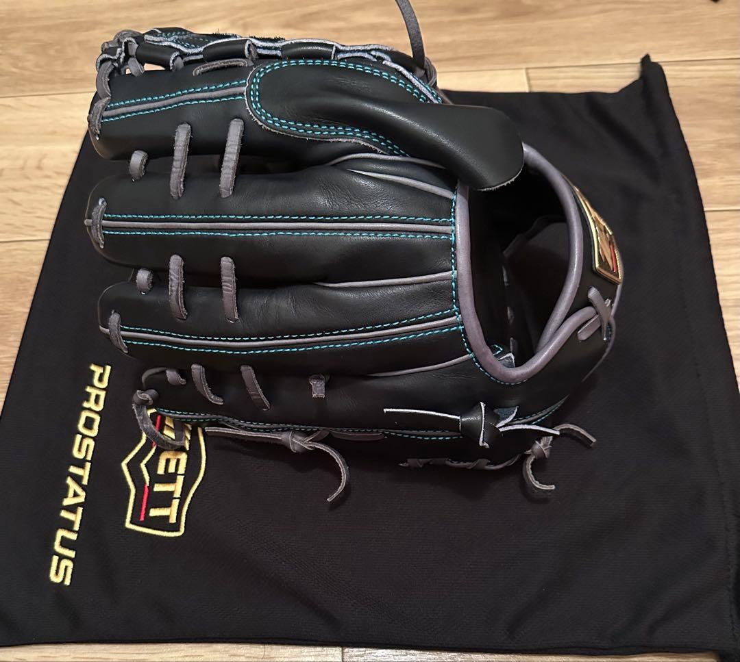 ゼット ZETT PROSTATUS 硬式 山﨑伊織モデル 未使用 型付け済