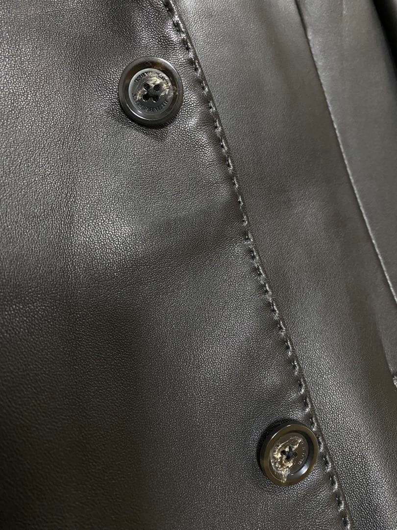 美品☆Burberry ブラックレーベル 羊革ジャケット☆☆