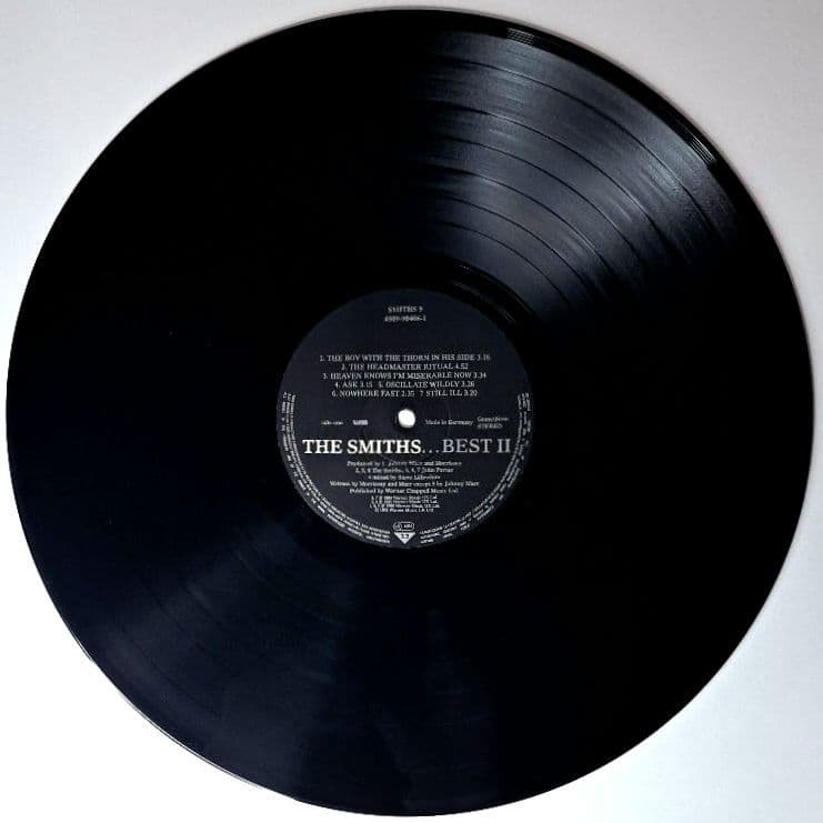 希少　The Smiths　Best　LP　レコード　2枚セット　スミス　ベスト