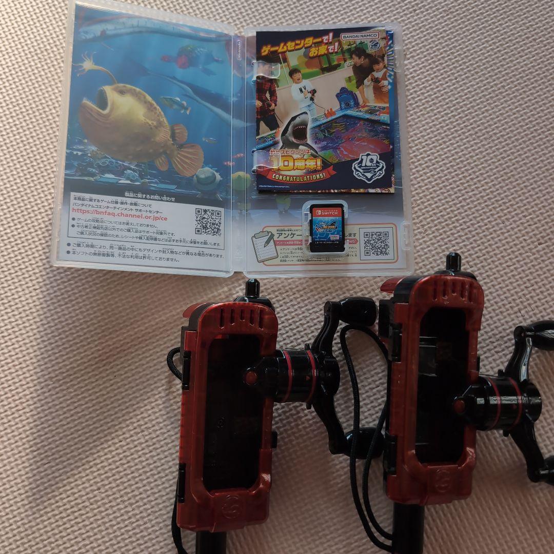 釣りスピリッツ 釣って遊べる水族館 通常版　スイッチ　ソフト　釣りスピ