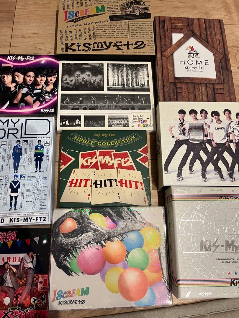 キスマイ　Kis-My-Ft2 舞祭組　アルバム　CD DVD15点以上