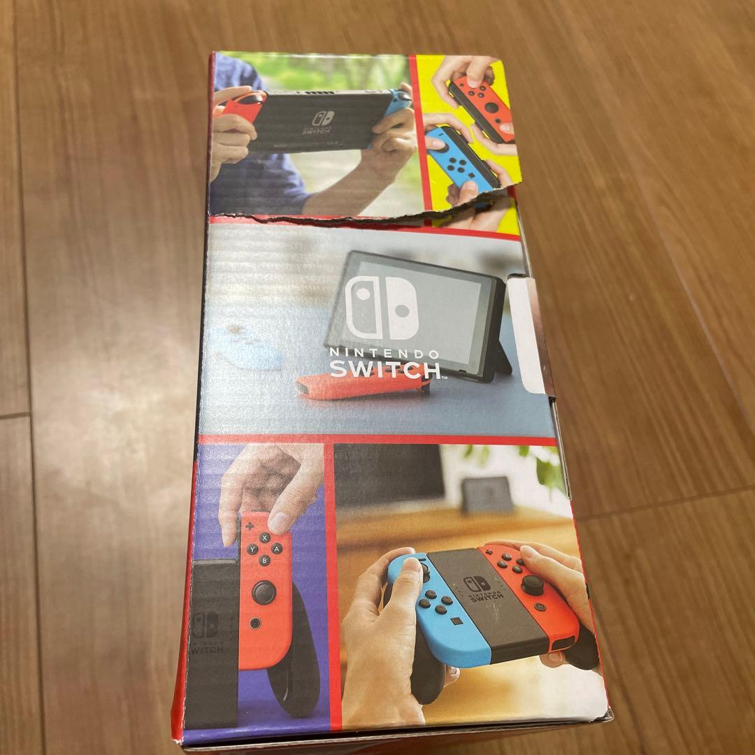 Switch Nintendo Switch 本体 Joy-Con(L)ネオンブ