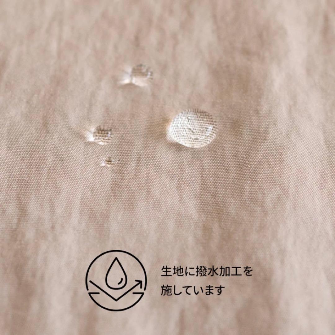 【SNORDREL】Aライン ナイロンコート ネイビー Mサイズ