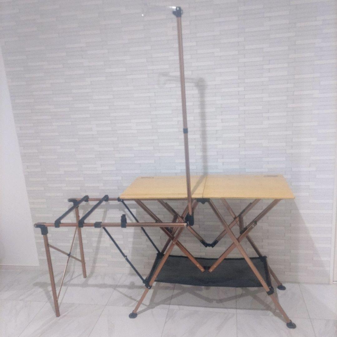 コールマン　コンフォートマスター　ワンタッチキッチンテーブル