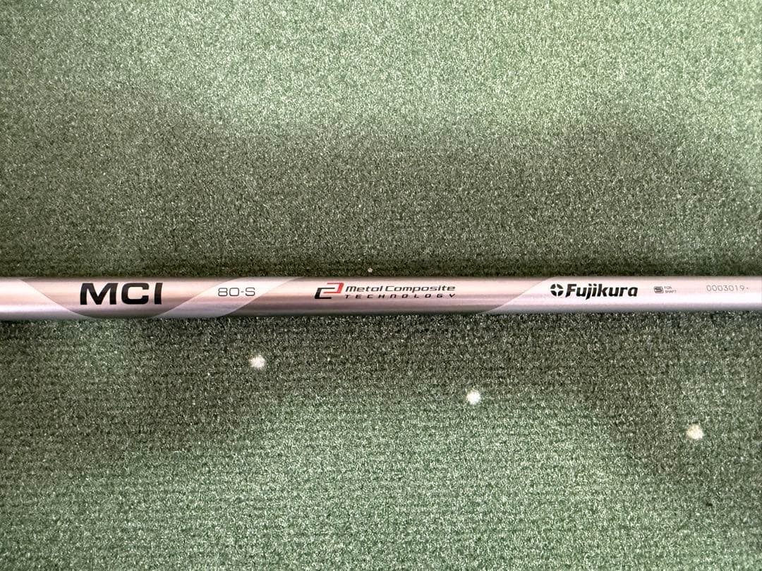 Fujikura MCI 80-S 6U シャフト ピンスリーブ 美品