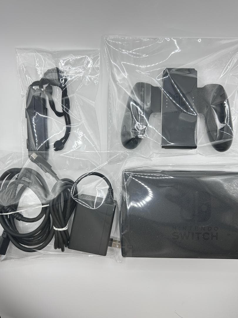 Nintendo Switch 本体 マリオオデッセイ 動作確認済 #126