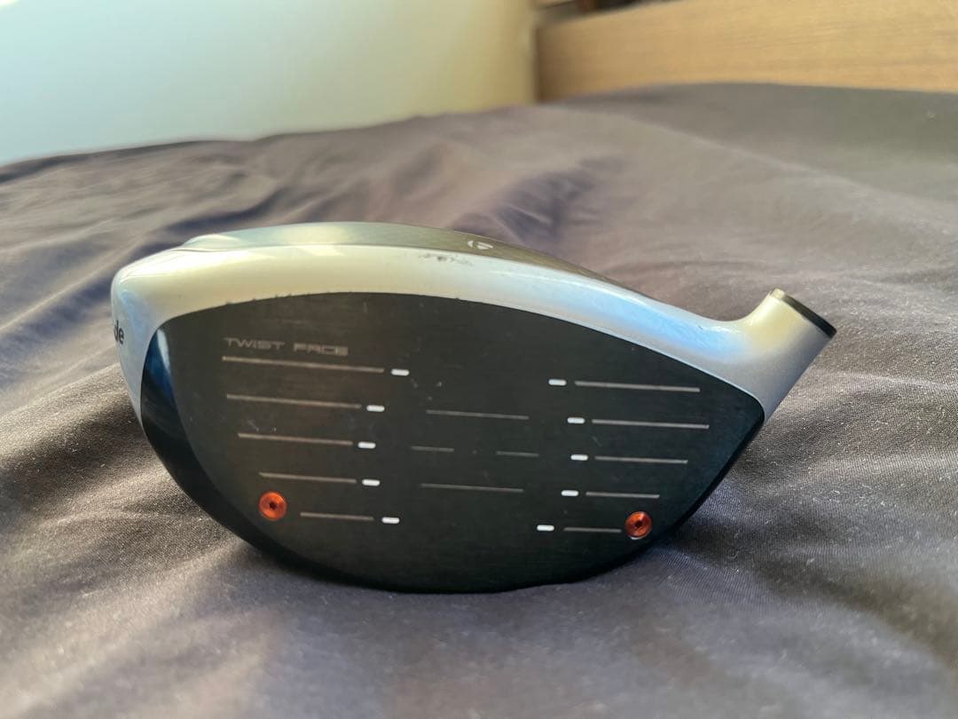 TaylorMade M5ドライバー 9.0° ヘッドのみ、カバーなし