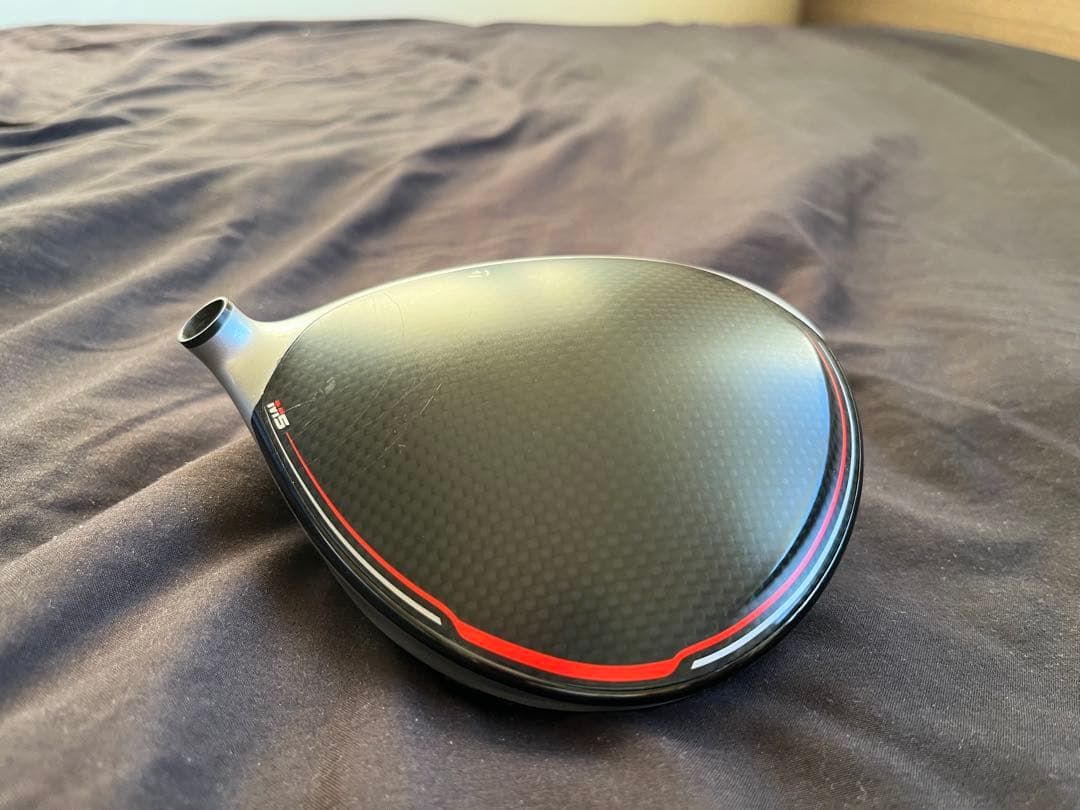 TaylorMade M5ドライバー 9.0° ヘッドのみ、カバーなし