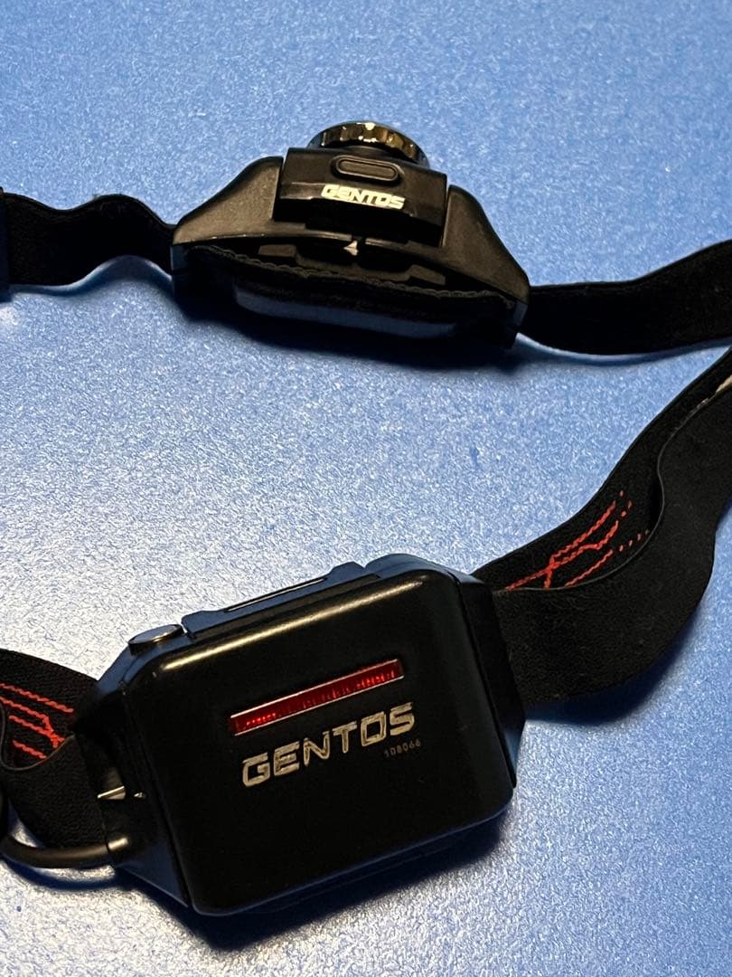 ジェントスヘッドライト 　ブラックダイヤモンド　まとめ売り