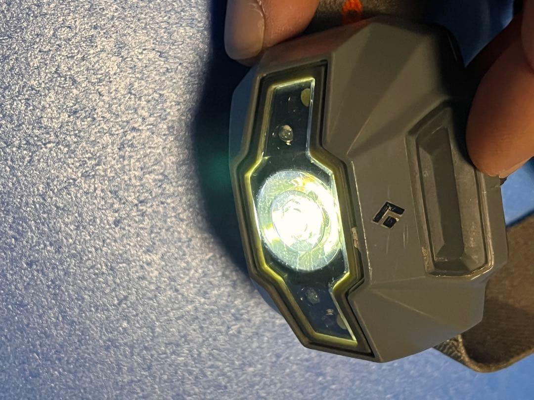 ジェントスヘッドライト 　ブラックダイヤモンド　まとめ売り