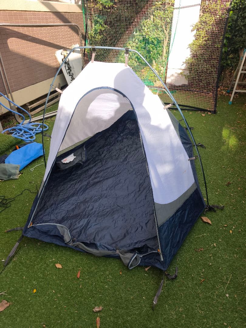 Sierra Designs ビンテージテント クリップフラッシュライト