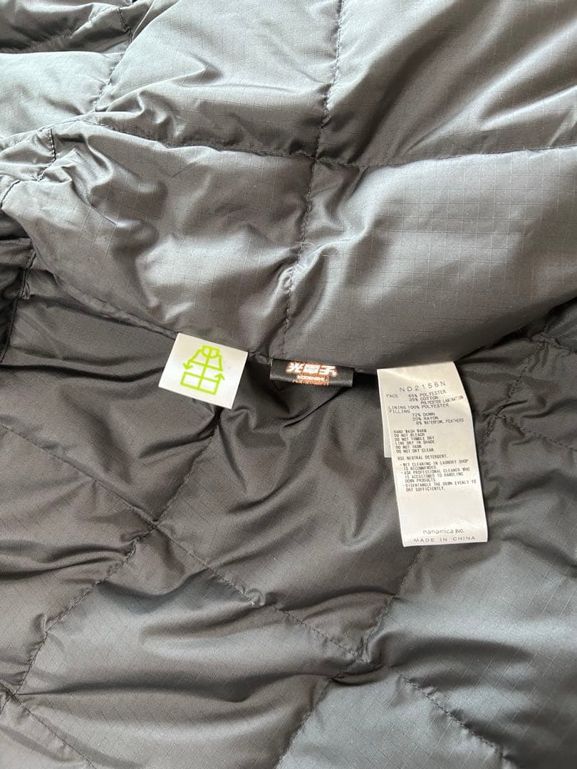 美品ノースフェイス パープルレーベル65/35ハイヴェントマウンテンダウンコート