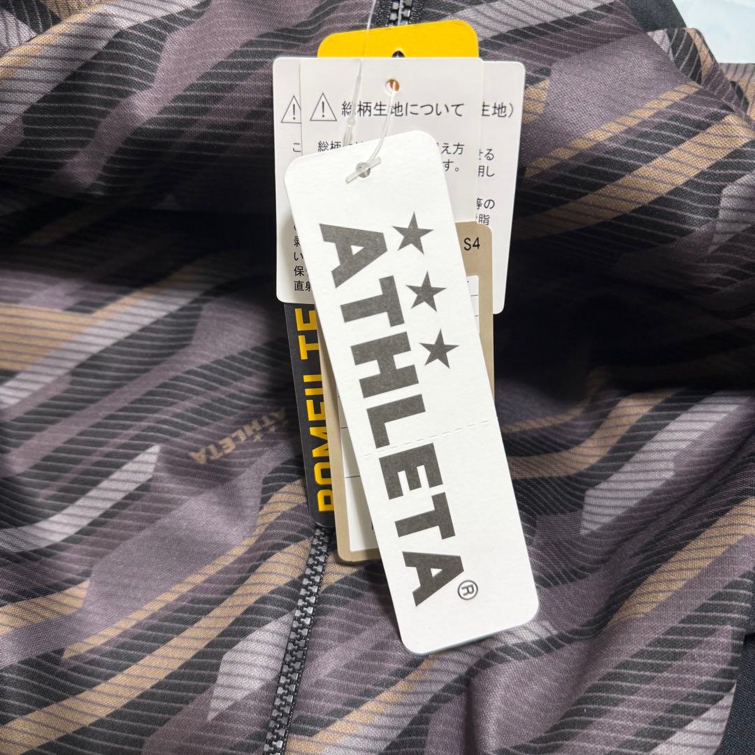 新品 Athleta アスレタ ウォームアップ ライトウルトラシェルジャケットM