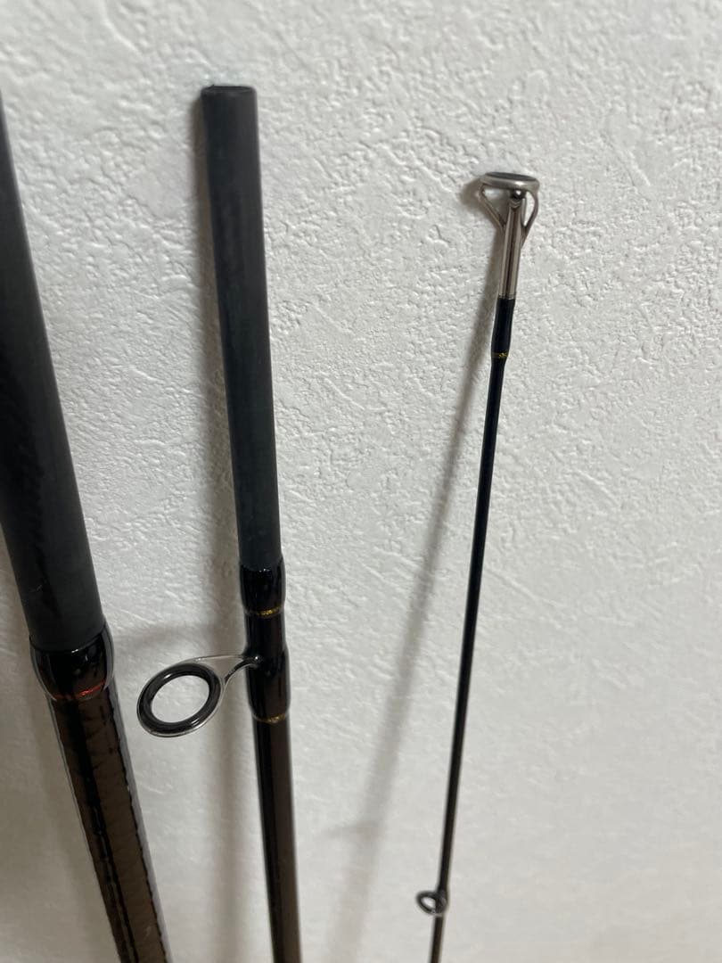 アルファタックル クレイジーサーモンシャフト　S1203 12ft