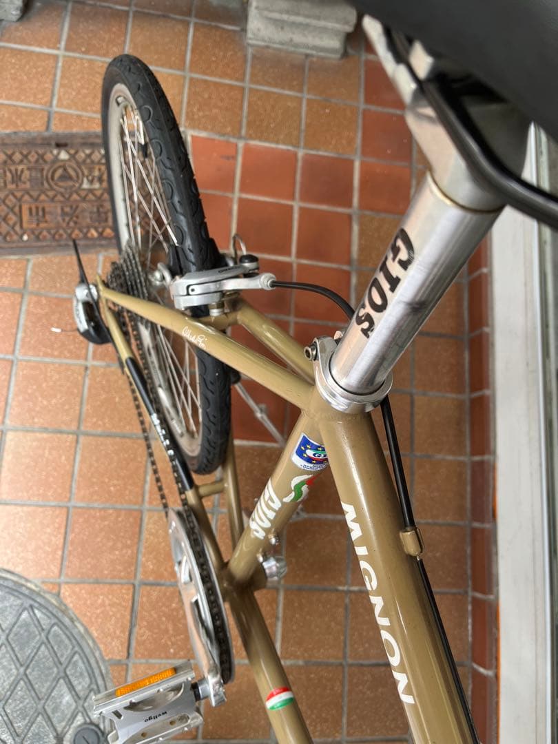 gios ジオス Mignon ミニベロ. 初期限定カラー.サイズ470.❗️