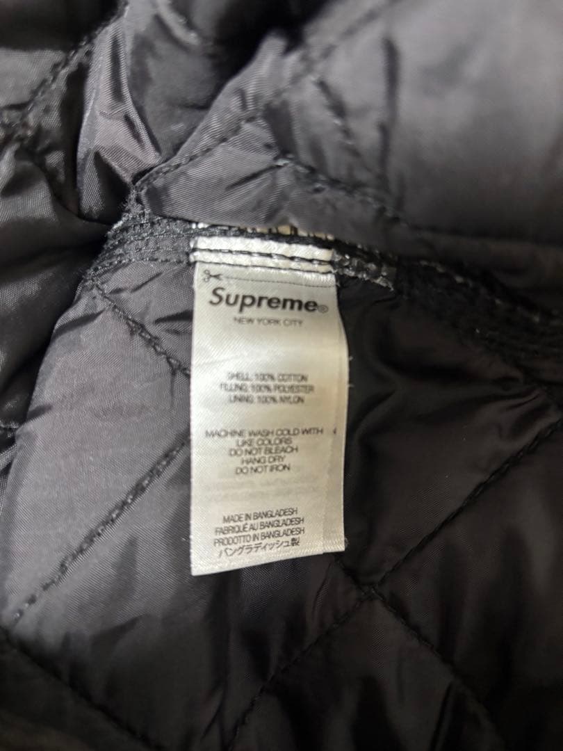 Supreme Dickies キルティングワークジャケット