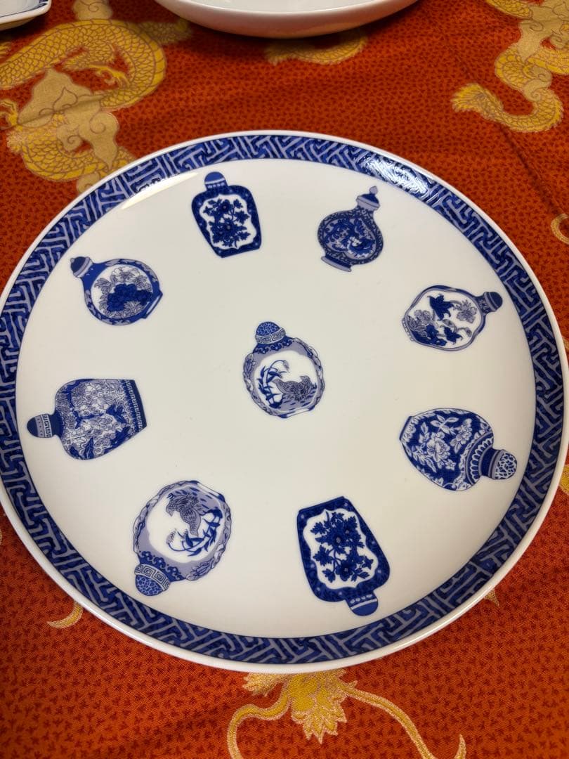 【春節sale】チャイナシーズ　3点