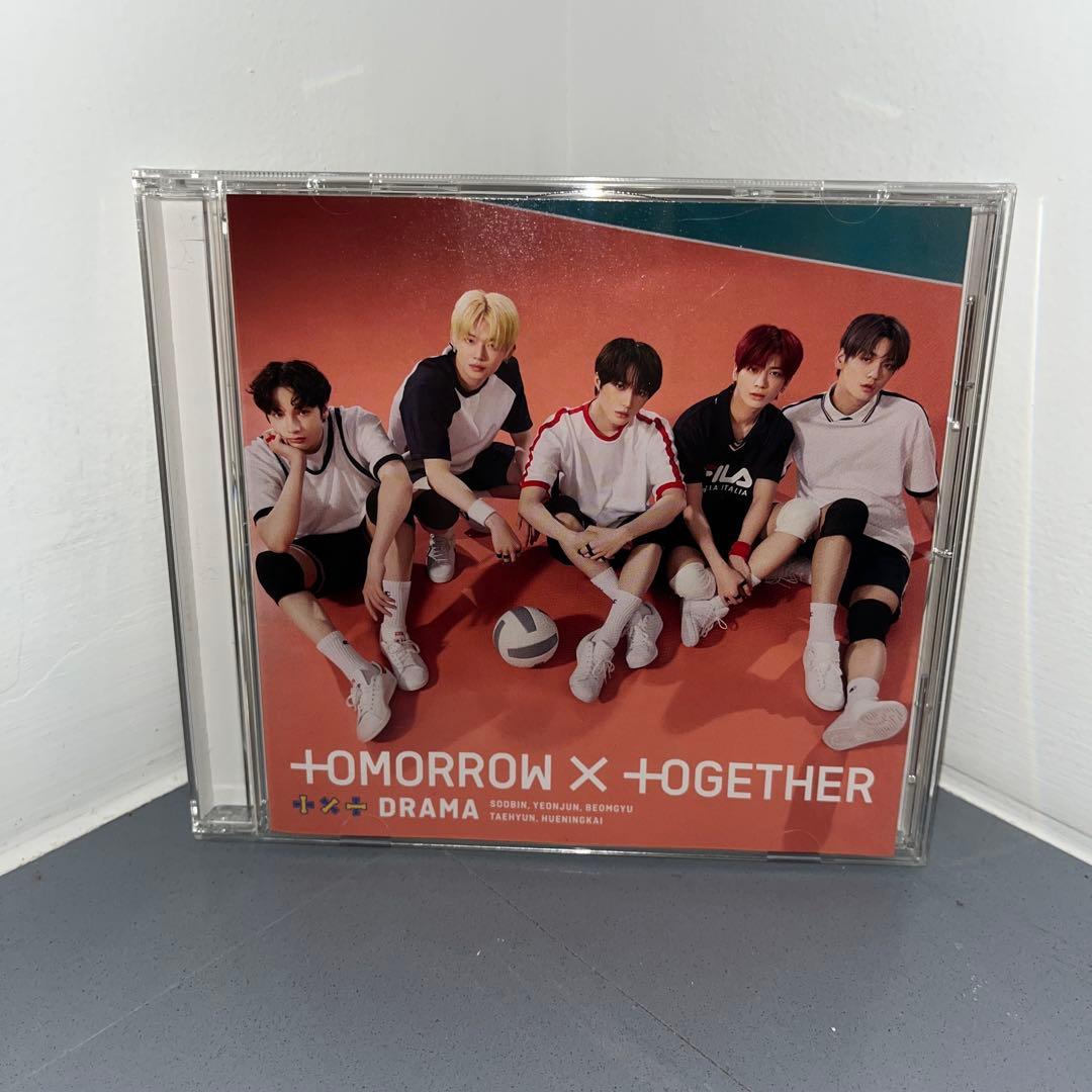 TXT DRAMA 5形態セットUNIVERSALMUSIC STORE限定
