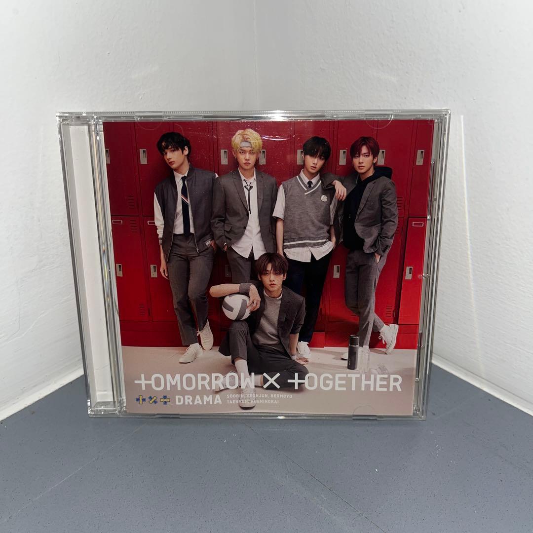 TXT DRAMA 5形態セットUNIVERSALMUSIC STORE限定