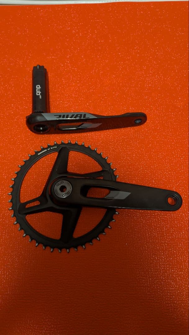 SRAM Force XPLR / Rival eTap AXS 12s セット