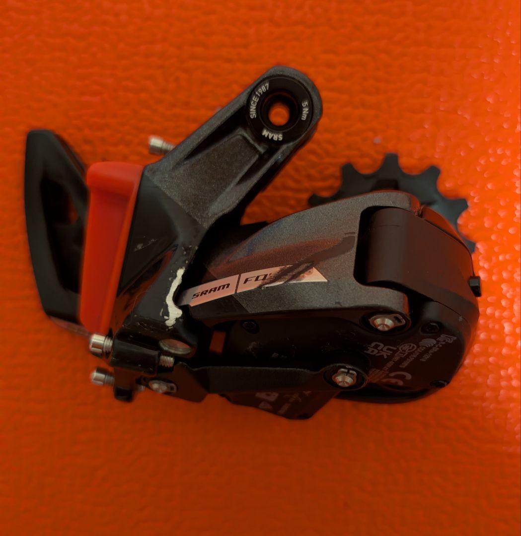 SRAM Force XPLR / Rival eTap AXS 12s セット