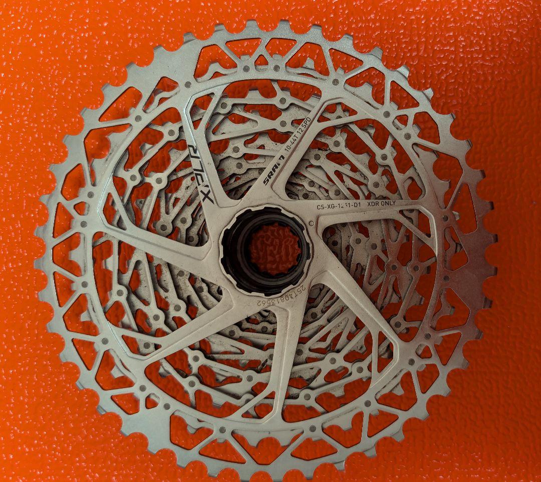 SRAM Force XPLR / Rival eTap AXS 12s セット