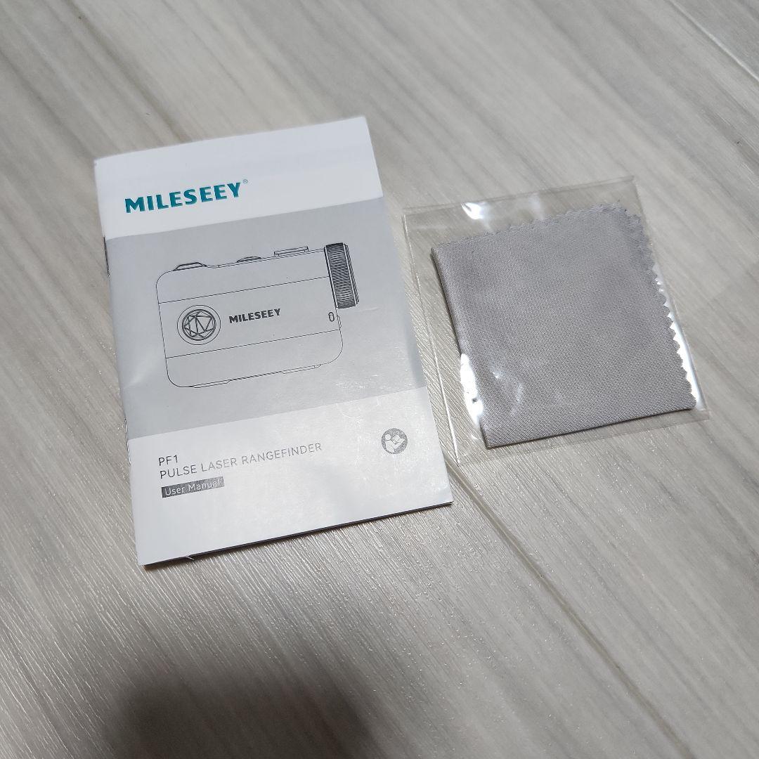 ☆MiLESEEY☆ゴルフ レーザー距離計☆ホワイト