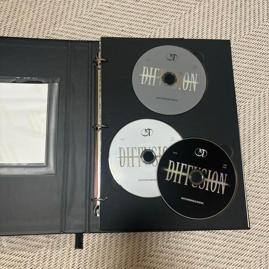 DIFFUSION ムンビン サナ