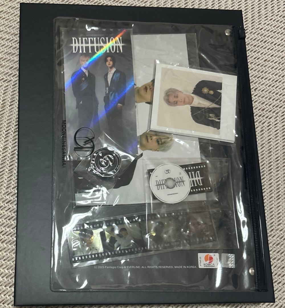 DIFFUSION ムンビン サナ