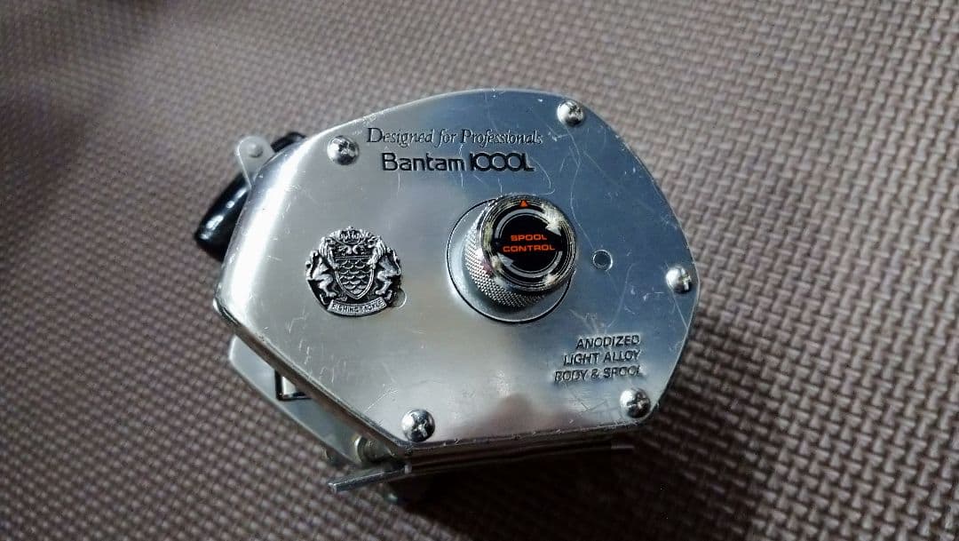 シマノ Bantam500 1000L バンタム リール