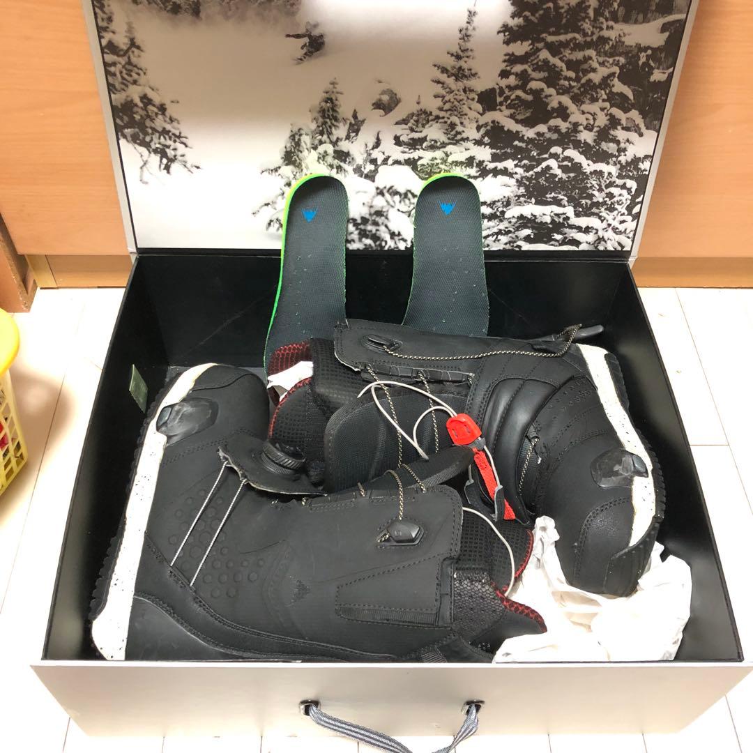 Burton Step On スノーボードブーツ Ion 25cm boa