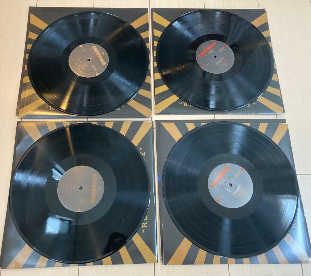 ◾️USオリジナル盤/傑作4LPボックス◾️BOB DYLAN / ボブディラン◾️T