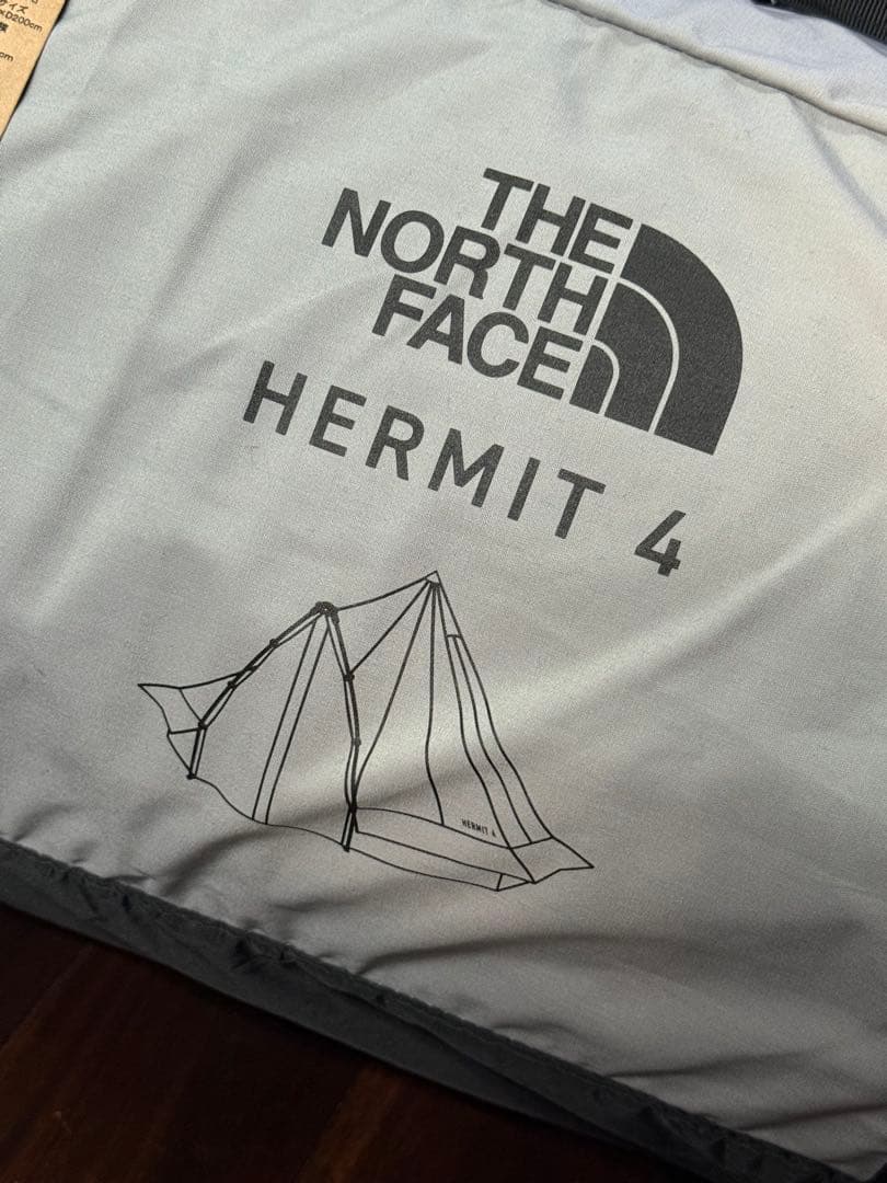 THE NORTH FACE ノースフェイス HERMIT 4 ハーミットテント