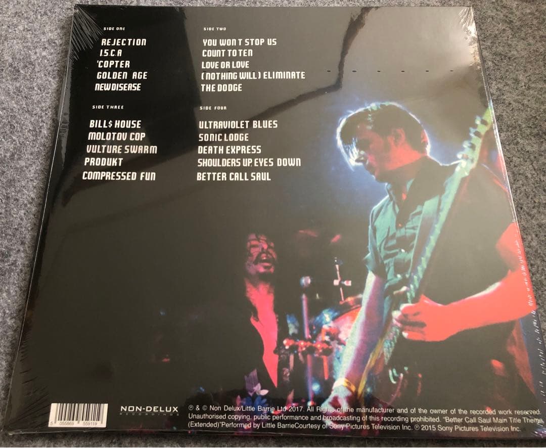 オリジナル盤 Little Barrie「Death Express」2LP