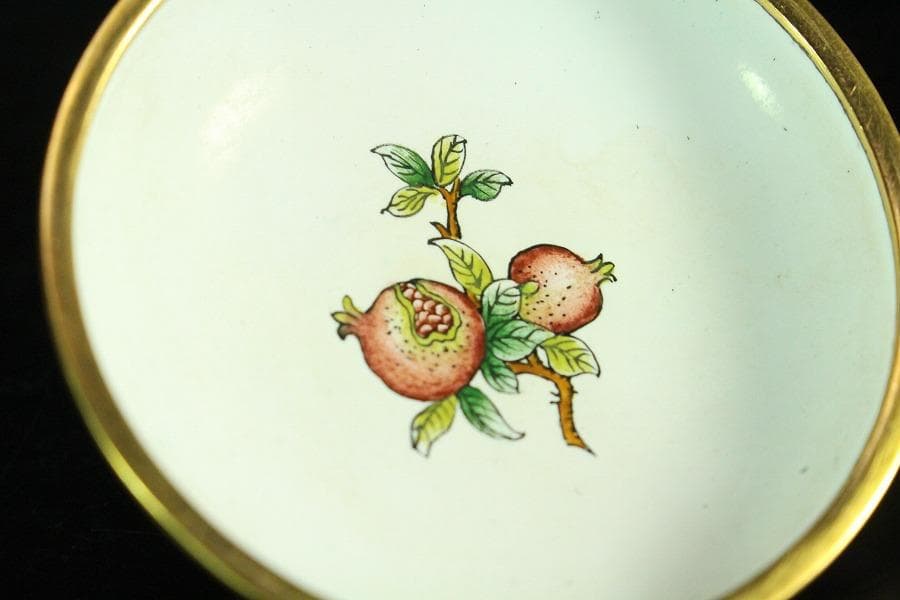 中国美術 琺瑯彩 香炉 箸筒 香合 三揃(K-A831)