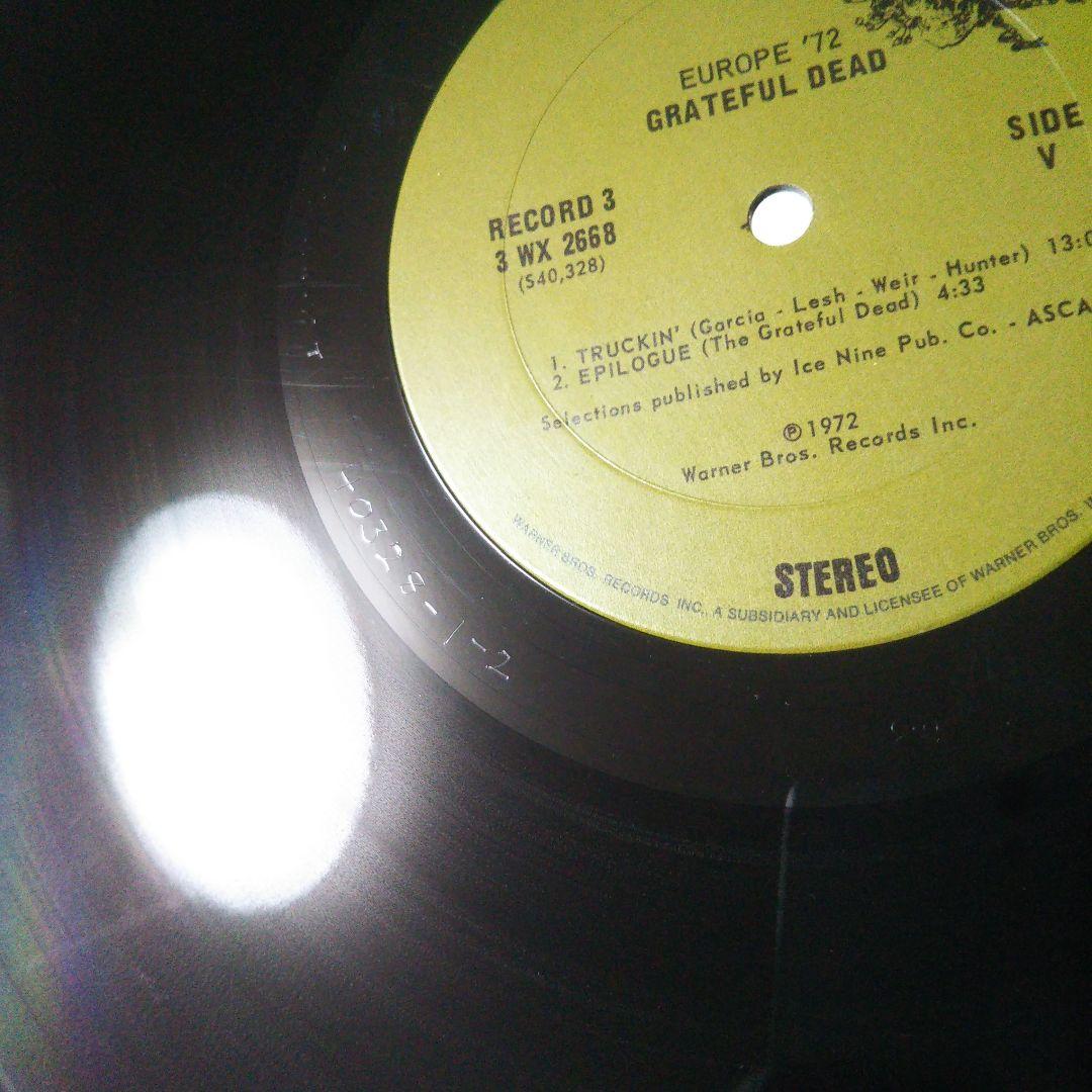 洋楽 Grateful Dead / Live in Europe '72 3LP