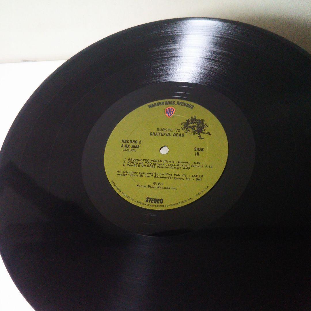 洋楽 Grateful Dead / Live in Europe '72 3LP