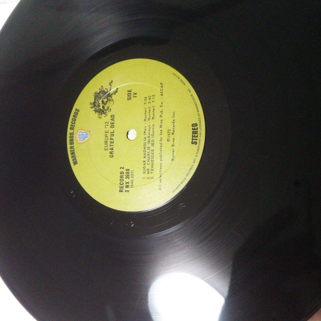 洋楽 Grateful Dead / Live in Europe '72 3LP