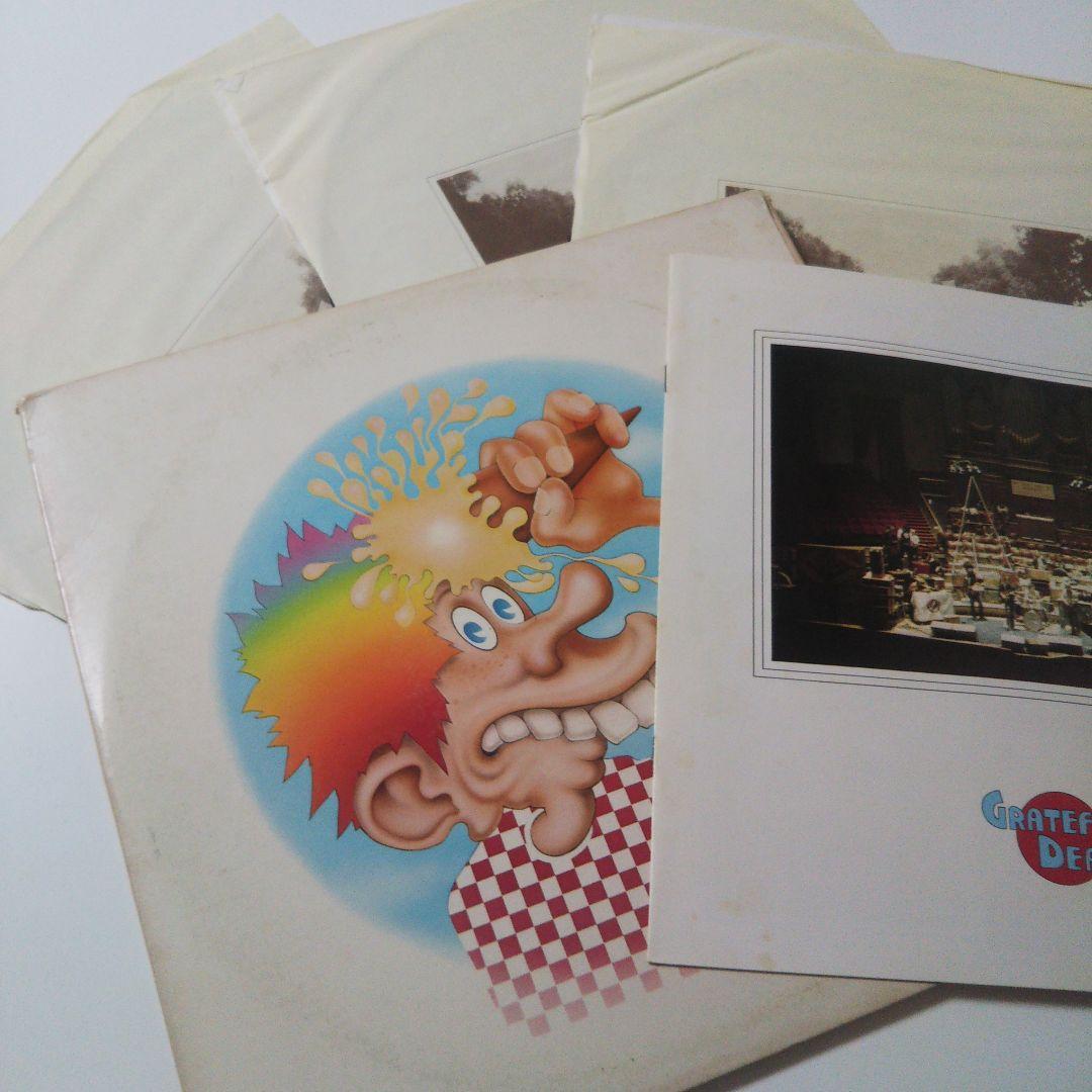 洋楽 Grateful Dead / Live in Europe '72 3LP