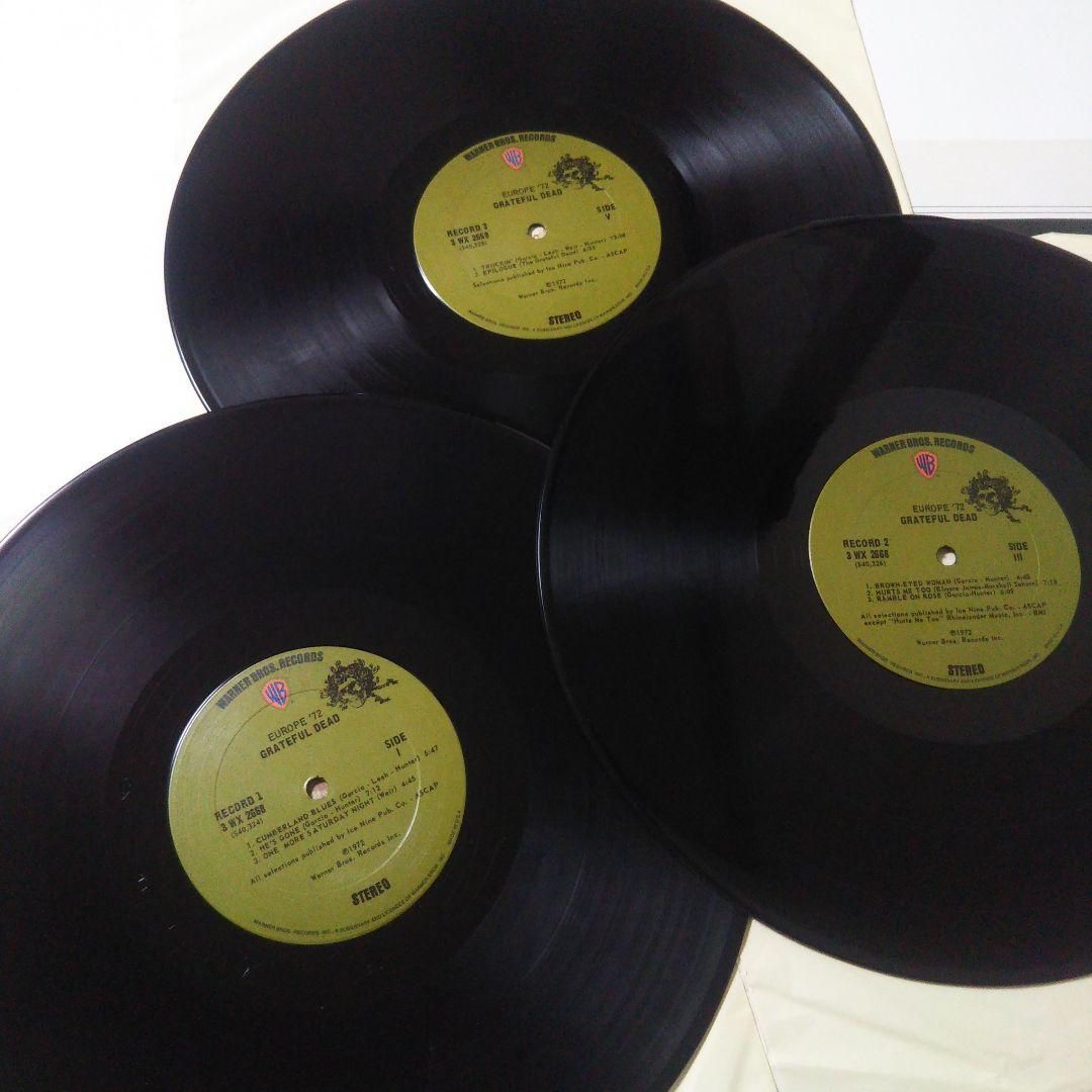 洋楽 Grateful Dead / Live in Europe '72 3LP