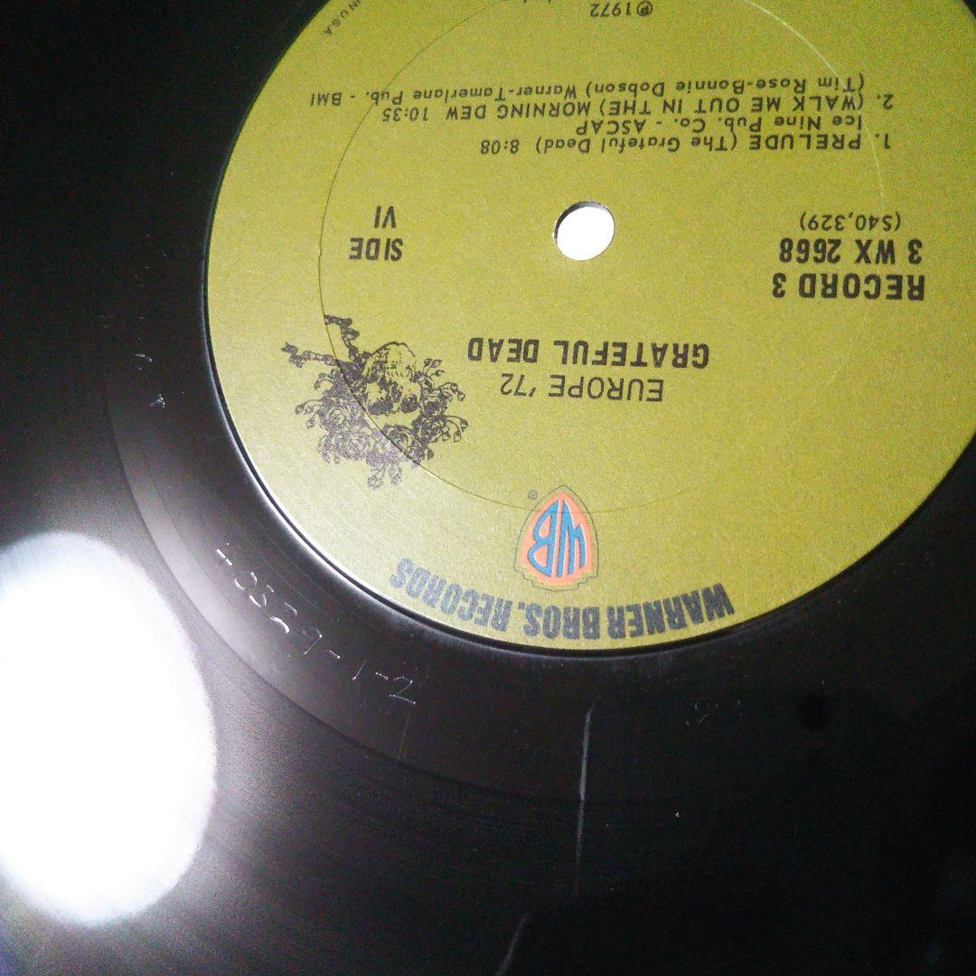 洋楽 Grateful Dead / Live in Europe '72 3LP