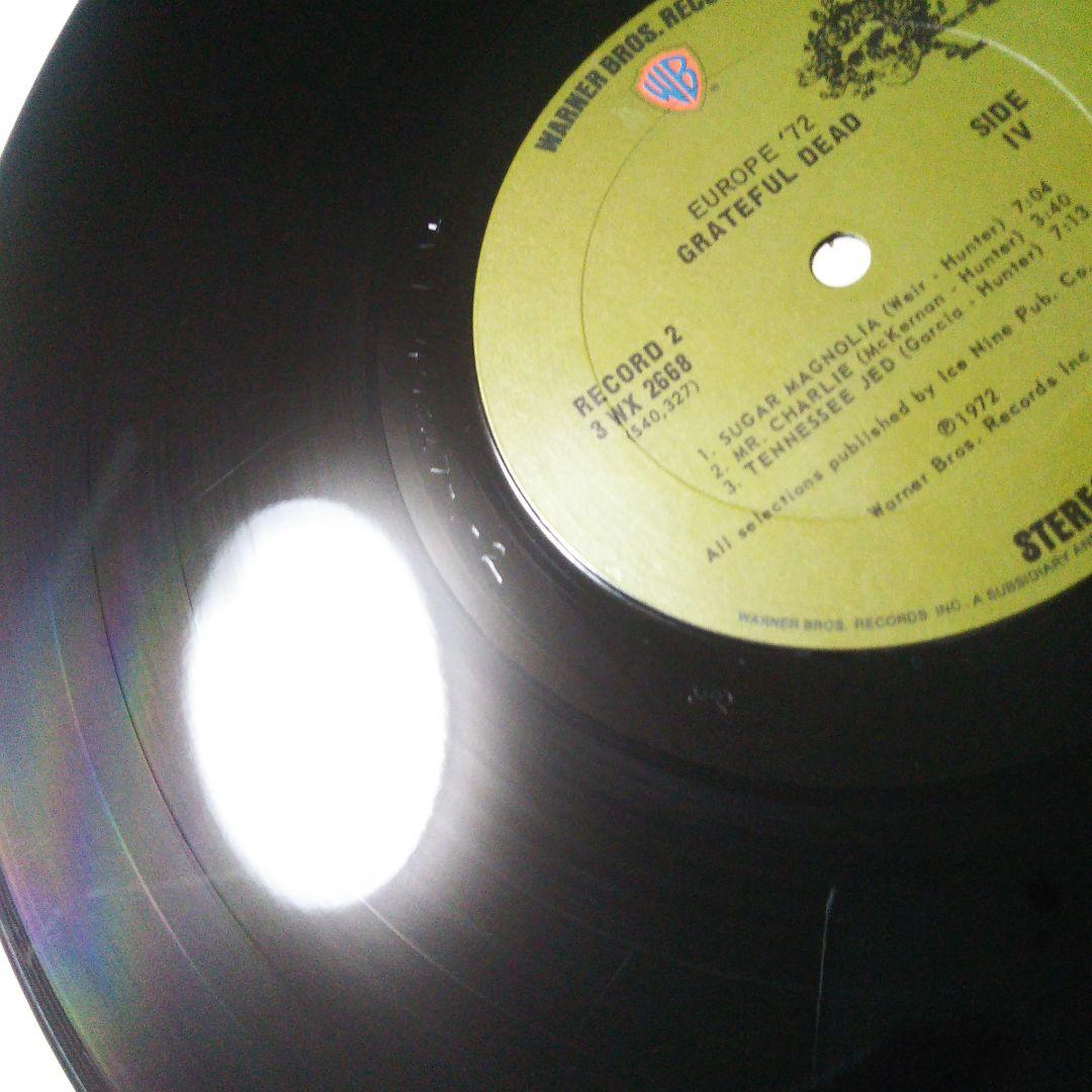 洋楽 Grateful Dead / Live in Europe '72 3LP