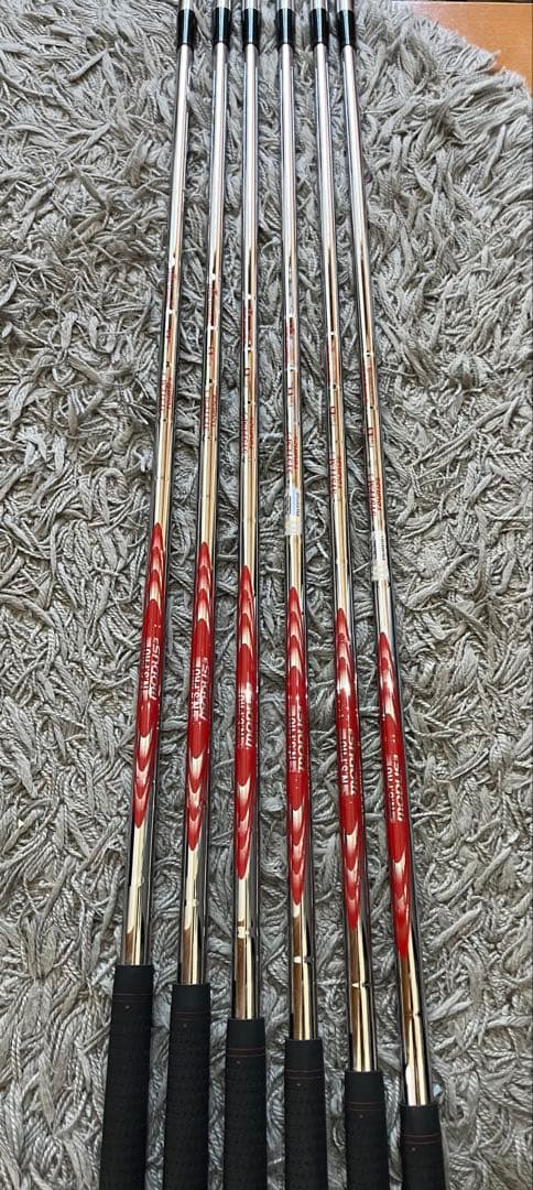 ONOFF KURO FORGED アイアン6本セット5-P 2022モデル