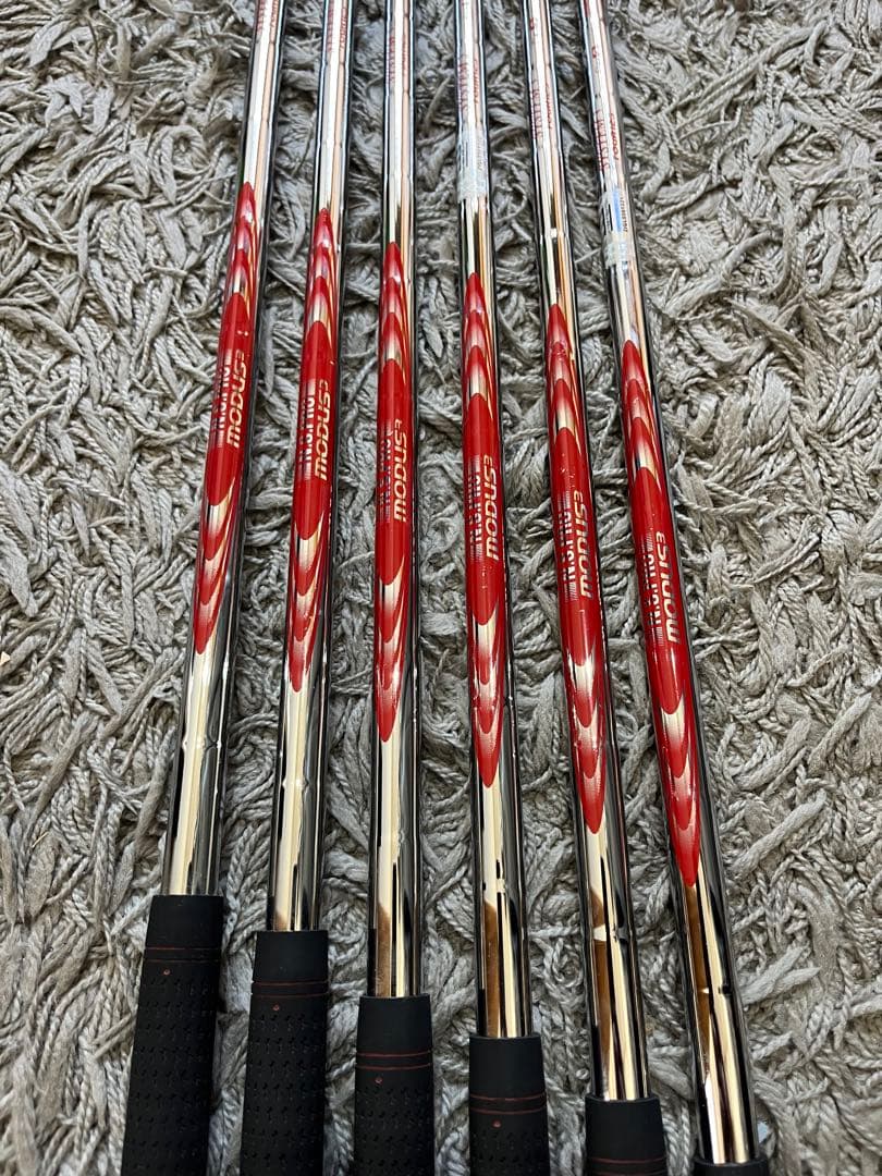 ONOFF KURO FORGED アイアン6本セット5-P 2022モデル