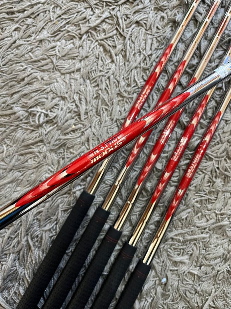 ONOFF KURO FORGED アイアン6本セット5-P 2022モデル