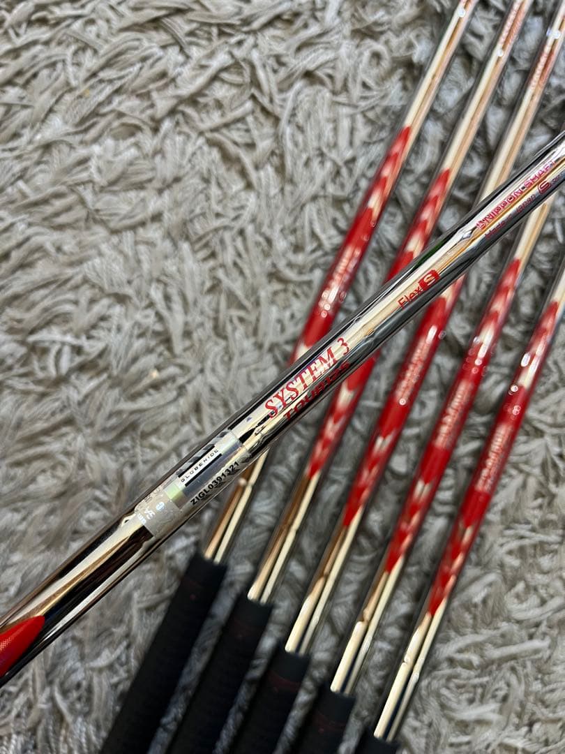 ONOFF KURO FORGED アイアン6本セット5-P 2022モデル