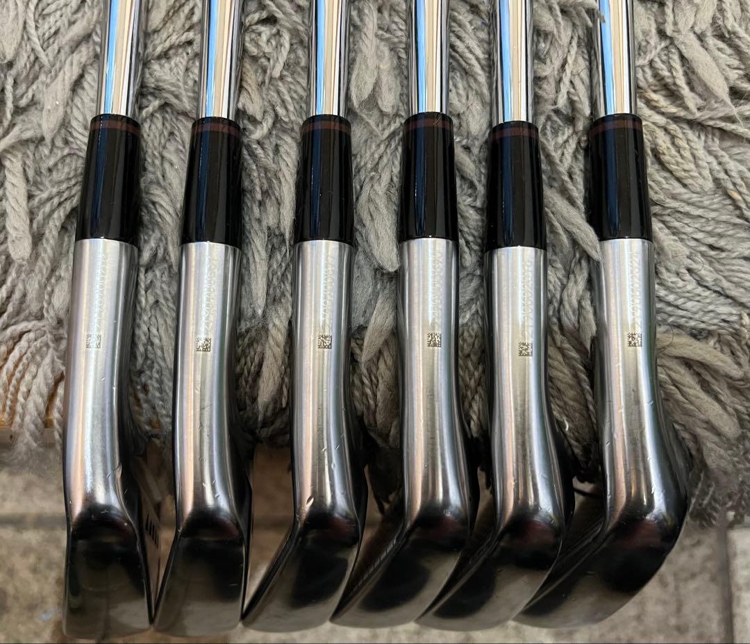 ONOFF KURO FORGED アイアン6本セット5-P 2022モデル